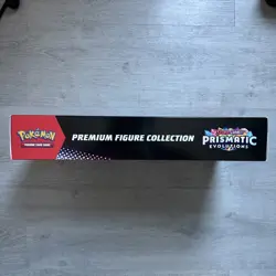 Pokemon TCG Prismatic Evolutions Premium Figure Collection Box New & Sealed - Image 3