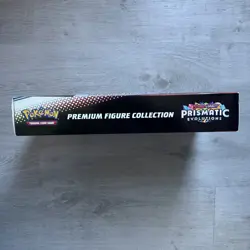 Pokemon TCG Prismatic Evolutions Premium Figure Collection Box New & Sealed - Image 4