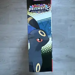 Pokemon TCG Prismatic Evolutions Premium Figure Collection Box New & Sealed - Image 5