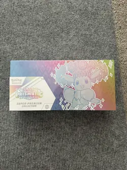 Pokemon Prismatic Evolution Super Premium Collection Sealed New - Image 1