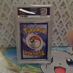 Pokemon Ninetales Obsidian Flames Illustration Rare Holo PSA 9 199/197 - Image 2