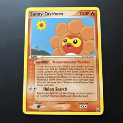 Pokemon - Sunny Castform - 31/113 - Rare - EX Delta Species - Image 1