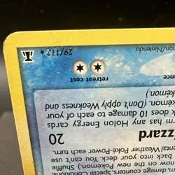 Pokemon EX Delta Species 29/113 Snow-cloud Castform Card - Image 3