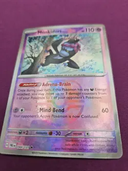 Pokemon TCG Munkidori 044/131 Sv: Prismatic Evolutions Master Ball Reverse Holo - Image 2