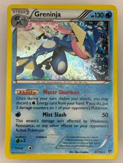 Greninja 41/146 Holo NM/M R XY Pokemon - Image 1