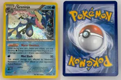 Greninja 41/146 Holo NM/M R XY Pokemon - Image 3