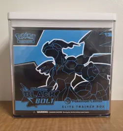 Pokemon Center Black Bolt ETB - Factory Sealed - Image 1