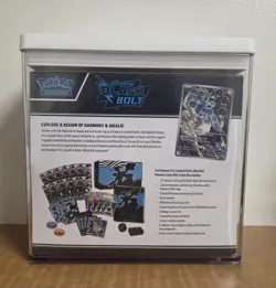 Pokemon Center Black Bolt ETB - Factory Sealed - Image 2