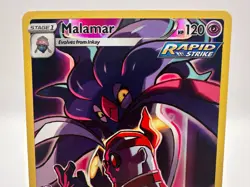 Malamar TG06/TG30 Sword & Shield Silver Tempest Trainer Gallery Holo Pokemon TCG - Image 2