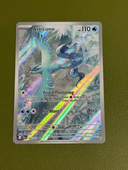 Articuno Illustration Rare 161/159 Journey Together Pokemon English - Image 1