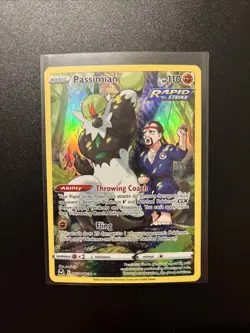 Pokemon TCG SWSH Silver Tempest TG08/TG30 Passimian Trainer Gallery - Image 1