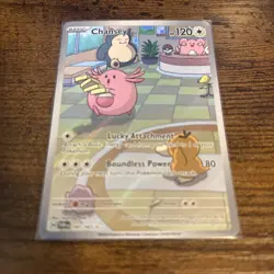 Pokemon TCG Chansey Illustration Twilight Masquerade - Image 1