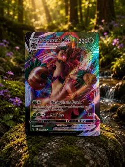 Pokemon Trevenant VMAX 014/203 Evolving Skies Ultra Rare Holo 320 HP English 20… - Image 1