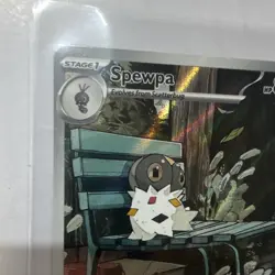 The Pokemon Company Spewpa 089/088 Paldea Evolved Rare Holo English 80 HP - Image 3