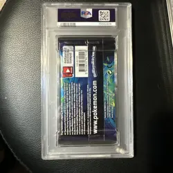 2016 Pokemon XY Evolutions Booster Pack Mega Venusaur PSA NM-MT 7 - Image 2