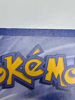 2000 Pokemon Arcanine Black Star Promo 6 League 2000 Rare (LP) - Image 4