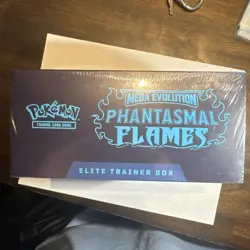 Pokemon TCG Phantasmal Flames Elite Trainer Box ETB New Factory Sealed Fast Ship - Image 5