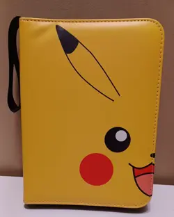 Pokemon - 4 Pocket Page Pikachu Binder (23 Pages) - Image 1