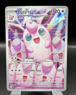 Wigglytuff 105/094 Pokemon Phantasmal Flames Near Mint - Image 1