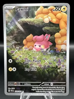 Pawmi 226/091 Illustration Rare | Pokemon TCG: Paldean Fates - NM - Image 1