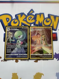 Gardevoir 2022 Astral Radiance SIT & ASR TG05/TG30 Set 2 pcs Pokemon TCG English - Image 1