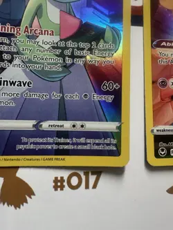 Gardevoir 2022 Astral Radiance SIT & ASR TG05/TG30 Set 2 pcs Pokemon TCG English - Image 4