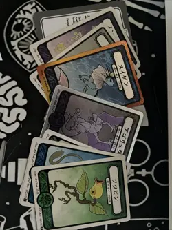 Pokemon Pokai Gaku Sealed Booster Pack Art Yeuh Fan Art Collection - Image 2