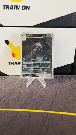 🔥Pokemon TCG Palafin Illustration Rare🔥Paldean Fates Scarlet & Violet 🔥225 NM - Image 1
