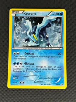 Kyurem - BW44 BW44 Holo Promo Black And White Promo Pokemon Near Mint - Image 1