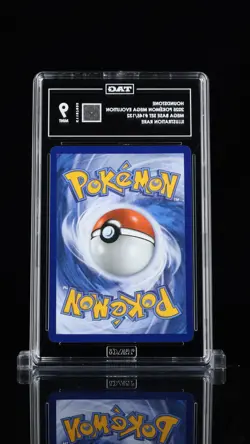 2025 Pokemon Mega Evolution Houndstone #145/132 TAG 9 - Image 2