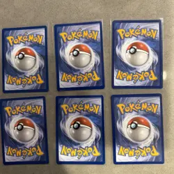 Pokemon First Partner Illustration Sinnoh And Alola Complete Set Of 6 Promos NM - Image 4