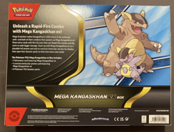 Pokemon TCG - Mega Kangaskhan Ex Box - New & Sealed - Image 2