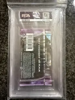 2008 Pokemon Diamond and Pearl Stormfront Torterra Foil Pack PSA 10 GEM MINT - Image 2