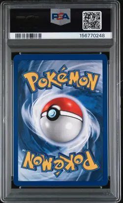 1999 POKEMON GAME #4 CHARIZARD-HOLO PSA 8 - Image 2