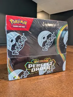 Pokemon Perfect Order 36 pack Booster Box ME03 NEW/FACTORY SEALED - Image 1