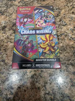 Pokemon TCG ME04: Chaos Rising Booster Bundle New Sealed - Image 1