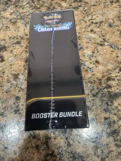 Pokemon TCG ME04: Chaos Rising Booster Bundle New Sealed - Image 2