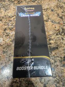 Pokemon TCG ME04: Chaos Rising Booster Bundle New Sealed - Image 4