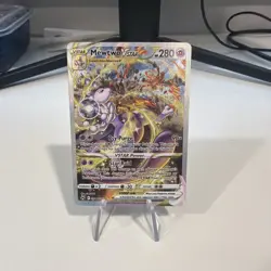 Mewtwo VSTAR GG44/GG70 Holo VSTAR Rare Crown Zenith Galarian Gallery Pokemon NM - Image 1