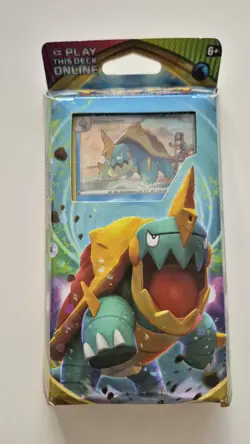 POKEMON DREDNAW THEME BATTLE DECK SWORD & SHIELD VIVID VOLTAGE SEALED - Image 1