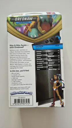 POKEMON DREDNAW THEME BATTLE DECK SWORD & SHIELD VIVID VOLTAGE SEALED - Image 2