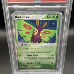 Pokemon Dustox ex EX Legend Maker Holo Rare #86 PSA 7 - Image 2