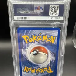Pokemon Dustox ex EX Legend Maker Holo Rare #86 PSA 7 - Image 4