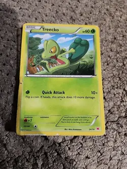 Treecko 24/30 Pokemon Latios Trainer Kit LP - Image 1
