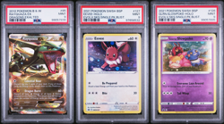 2012 Pokemon Black & White Rayquaza EX Dragons Exalted Ultra 85/124 MT PSA 9 - Image 1