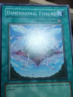 LP Yugioh Dimensional Fissure EOJ-EN047 Common Unlimited - Image 5