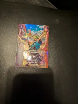 2025 ONE PIECE OP10-ROYAL BLOOD SP ALTERNATE ART (#001) USO-HACHI ENGLISH - Image 3