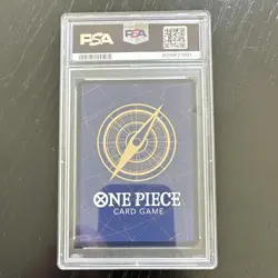 Bandai One Piece CCG Laboon EB01-048 Memorial Collection Alt Art Foil EN PSA 10 - Image 2