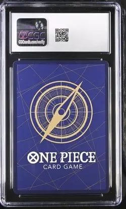 2026 One Piece Monkey D. Luffy Battle Winner Promo P-106 CGC 8.5 MINT Japan - Image 2