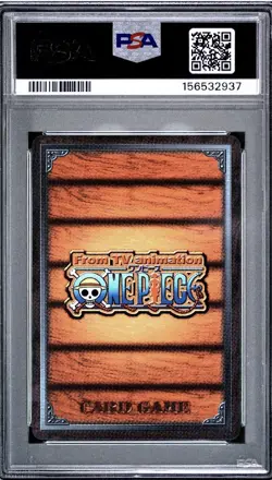 PSA 10 2004 BANDAI ONE PIECE CCG JAPANESE THE GOLDEN CITY IN THE SKY W15 - Image 2